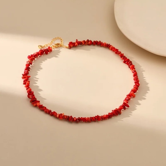 Zara Medal Teal & Gold Chain Chocker Necklace Stone Lines Coin Charm Zara Logo - Picture 15 of 16